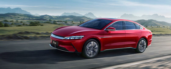 लक्ज़री BYD हान इलेक्ट्रिक सेडान