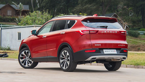 Chery Jetway X70S शुद्ध इलेक्ट्रिक वाहन EV अधिकतम गति 140km/H के साथ