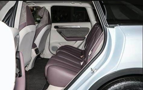 वयस्कों के लिए ऑटोमोटिव हाई स्पीड इलेक्ट्रिक वाहन एसयूवी न्यू एनर्जी लिंगपाओ सी11