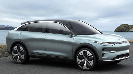 वयस्कों के लिए ऑटोमोटिव हाई स्पीड इलेक्ट्रिक वाहन एसयूवी न्यू एनर्जी लिंगपाओ सी11