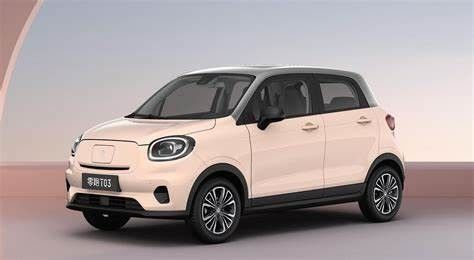 100km/h छोटी इलेक्ट्रिक SUV कारें Leapmotor T03 CLTC 403km EV SUV वाहन