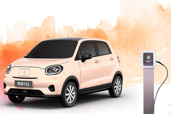 100km/h छोटी इलेक्ट्रिक SUV कारें Leapmotor T03 CLTC 403km EV SUV वाहन