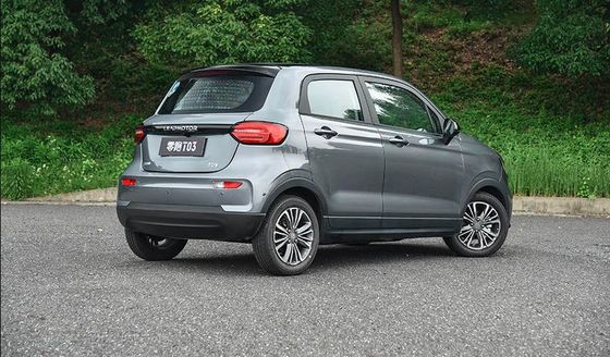 100km/h छोटी इलेक्ट्रिक SUV कारें Leapmotor T03 CLTC 403km EV SUV वाहन