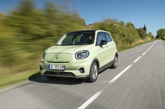 100km/h छोटी इलेक्ट्रिक SUV कारें Leapmotor T03 CLTC 403km EV SUV वाहन