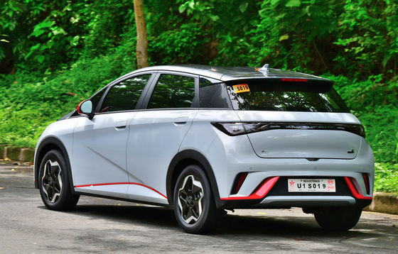BYD डॉल्फिन 2022 शुद्ध इलेक्ट्रिक कार 5 दरवाजे 150km/H 2700mm व्हीलबेस