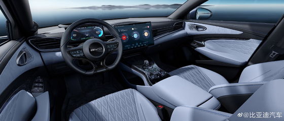 BYD सील डुअल मोटर इलेक्ट्रिक कार