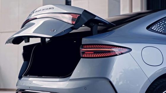 BYD सील डुअल मोटर इलेक्ट्रिक कार