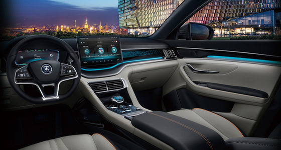 BYD पर्यावरण के अनुकूल इलेक्ट्रिक कारें