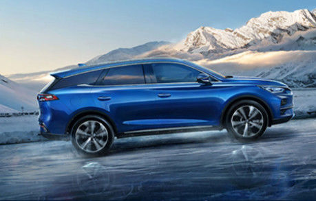 उच्च गति BYD नई ऊर्जा वाहन