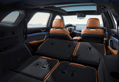 उच्च गति BYD नई ऊर्जा वाहन