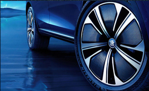 उच्च गति BYD नई ऊर्जा वाहन