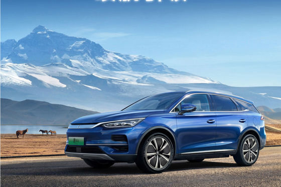 उच्च गति BYD नई ऊर्जा वाहन