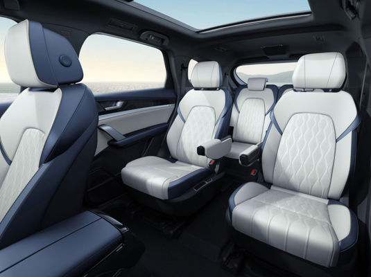 उच्च गति BYD नई ऊर्जा वाहन