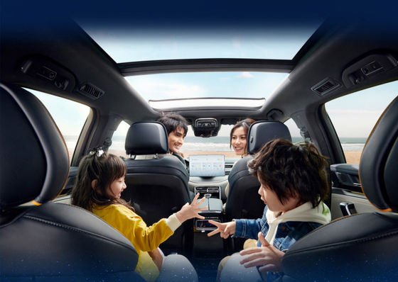 उच्च गति BYD नई ऊर्जा वाहन