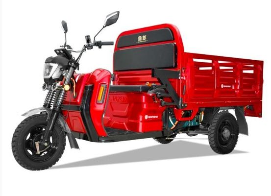 जिनपेंग इलेक्ट्रिक वाणिज्यिक वाहन 60V 3 व्हील कार्गो इलेक्ट्रिक ट्राइसाइकिल