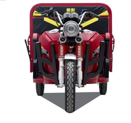 Jinpeng QL150e इलेक्ट्रिक कार्गो ट्राइसाइकिल खेती के काम के लिए मजबूत शक्ति