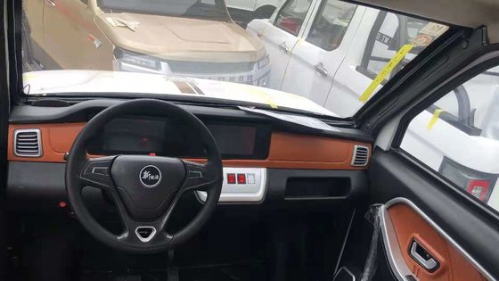 चांग ली 60 वी इलेक्ट्रिक वाणिज्यिक वाहन कार्गो ट्रक बैटरी संचालित 30 - 50 किमी / घंटा