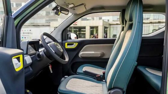 विलिंग गेम बॉय छोटी 3 दरवाजे वाली कारें 120km 2 बॉक्स 4 सीटर इलेक्ट्रिक कार