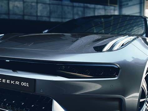 Zeekr 001 बड़ी इलेक्ट्रिक कारें लंबी रेंज 732km लक्ज़री 6.9s से 100km/H