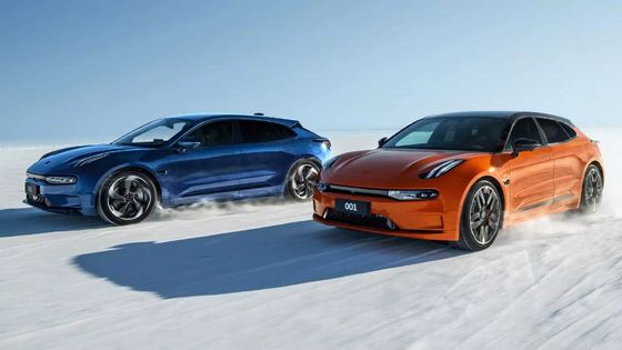 Zeekr 001 बड़ी इलेक्ट्रिक कारें लंबी रेंज 732km लक्ज़री 6.9s से 100km/H