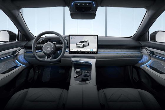 Zeekr 001 बड़ी इलेक्ट्रिक कारें लंबी रेंज 732km लक्ज़री 6.9s से 100km/H