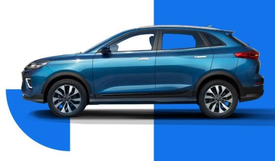 WM W6 बड़ी इलेक्ट्रिक कारें 520KM 620KM नई ऊर्जा Weltmeister इलेक्ट्रिक कार SUV