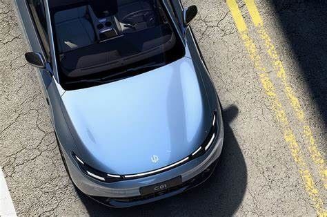 Leapmotor C01 हाई परफॉरमेंस इलेक्ट्रिक कार EV 180km/h 2930mm व्हीलबेस