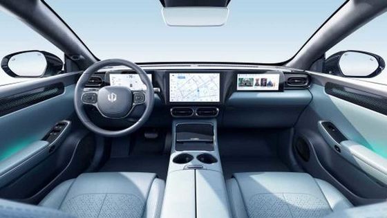 Leapmotor C01 हाई परफॉरमेंस इलेक्ट्रिक कार EV 180km/h 2930mm व्हीलबेस