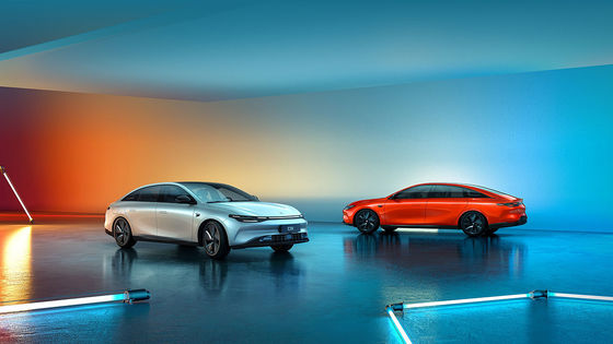 Leapmotor C01 हाई परफॉरमेंस इलेक्ट्रिक कार EV 180km/h 2930mm व्हीलबेस