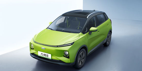 छोटी एसयूवी ईसीओ फ्रेंडली इलेक्ट्रिक कार जीली जियोमेट्री ई 320 किमी 401 किमी 5 दरवाजे 5 सीटर