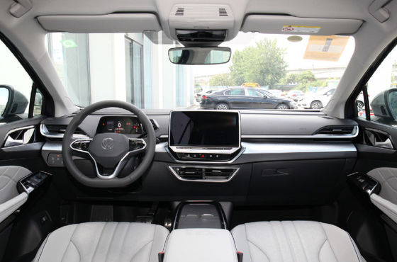 VW ID6X बड़ी इलेक्ट्रिक कारें 617km लंबी रेंज शुद्ध इलेक्ट्रिक SUV वाहन 160km/h