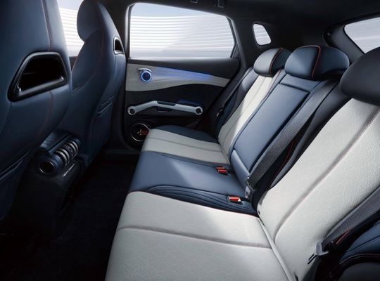 510km शुद्ध इलेक्ट्रिक कारें