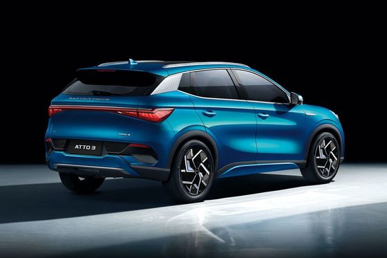 510km शुद्ध इलेक्ट्रिक कारें