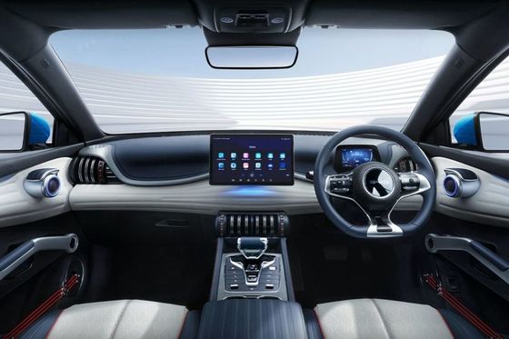 510km शुद्ध इलेक्ट्रिक कारें