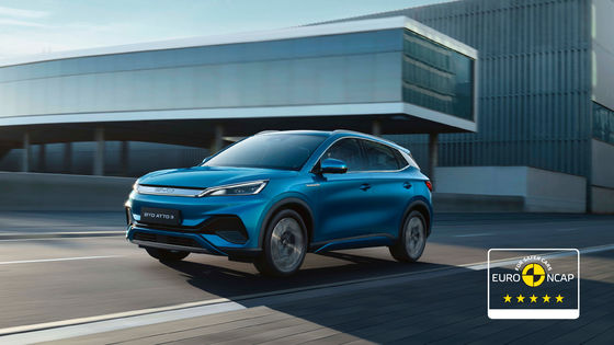 510km शुद्ध इलेक्ट्रिक कारें