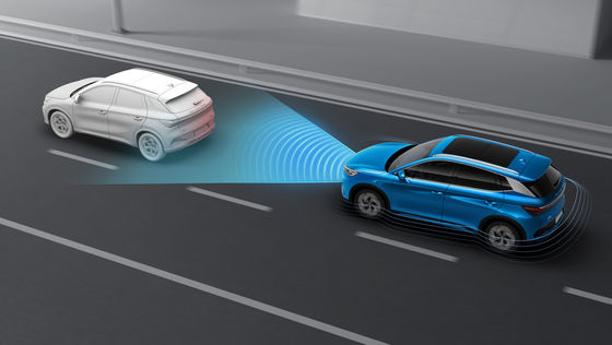 510km शुद्ध इलेक्ट्रिक कारें