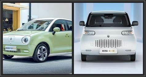 लेडी के लिए 351KM इलेक्ट्रिक मिनी EV कार यूलर ब्लैक कैट नई ऊर्जा वाहन 102 किमी / घंटा