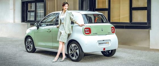 लेडी के लिए 351KM इलेक्ट्रिक मिनी EV कार यूलर ब्लैक कैट नई ऊर्जा वाहन 102 किमी / घंटा