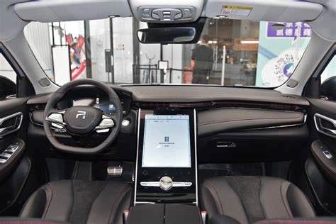 Feifan Marvel ER6 लंबी रेंज की EV कारें FWD 4 व्हील ऑटोमैटिक हाई स्पीड SUV