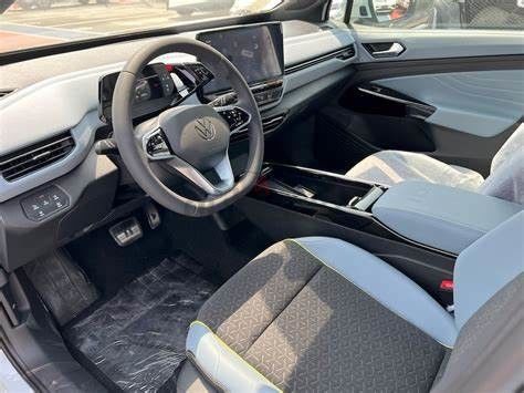 125KW EV कॉम्पैक्ट SUV VW ID4 X प्रो न्यू एनर्जी लक्ज़री इलेक्ट्रिक वाहन 160 किमी / घंटा