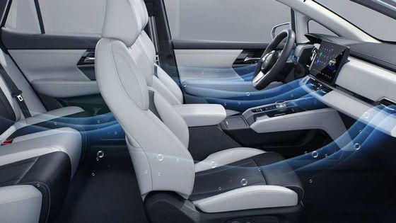 वयस्कों के लिए मित्सुबिशी एयरट्रेक छोटी SUV EV इलेक्ट्रिक कार 175 किमी / घंटा 500 किमी रेंज