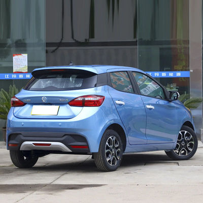 100km/h तेज गति वाली इलेक्ट्रिक कार JMC EV3 नई ऊर्जा EV कार सेडान 302km NEDC