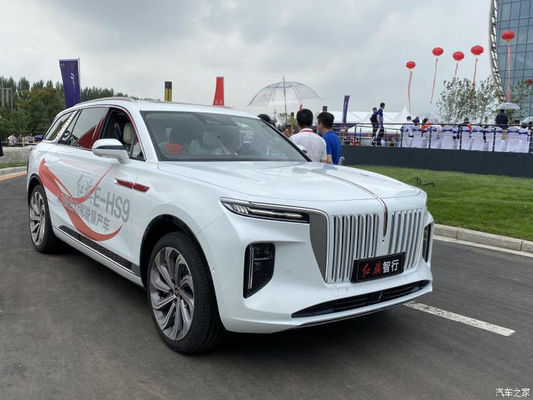 डीलक्स बड़ी इलेक्ट्रिक कारें SUV Hongqi E-HS9 120kWh 660km रेंज