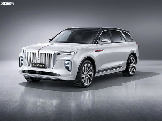 डीलक्स बड़ी इलेक्ट्रिक कारें SUV Hongqi E-HS9 120kWh 660km रेंज