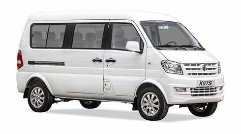 डोंगफेंग EK07S सभी इलेक्ट्रिक कार्गो वैन कार LHD नई ऊर्जा वाहन