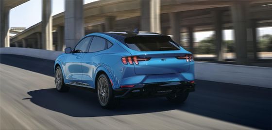 Ford मध्यम इलेक्ट्रिक कार वाहन लंबी बैटरी लाइफ़ 200km/H अधिकतम गति