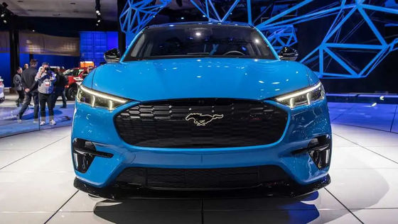 Ford मध्यम इलेक्ट्रिक कार वाहन लंबी बैटरी लाइफ़ 200km/H अधिकतम गति