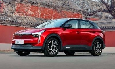 Neta U Pro Zhi 400 छोटी इलेक्ट्रिक SUV कार FWD नई एनर्जी मिनी EV कार 150 किमी/घंटा