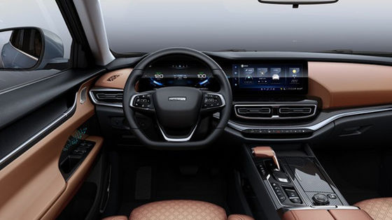 Chery QQ Ant मिनी SUV इलेक्ट्रिक कार 301Km प्योर EV हाई स्पीड 100km/h