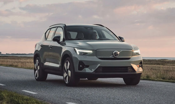 Volvo Xc40 मीडियम इलेक्ट्रिक कार 160km/h SUV इलेक्ट्रिक फैमिली 231 HP इंजन